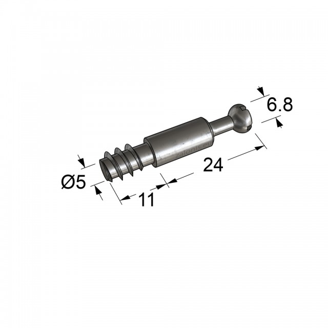 CONNECTING BOLT / D.5 B24 L1